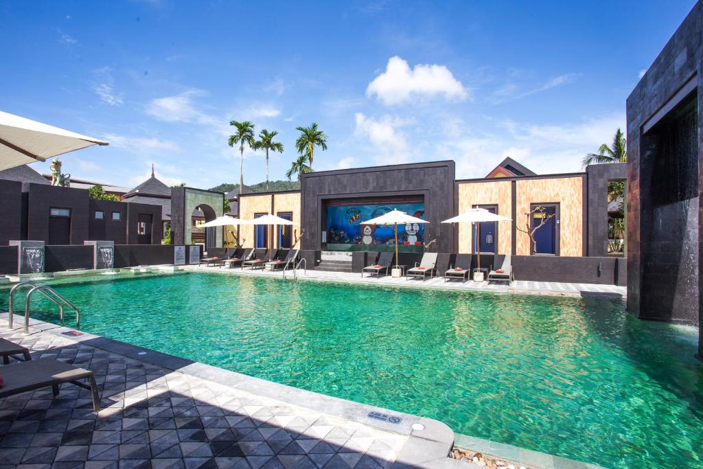 פווליון ריזורט קוסמוי  - (Pavilion Samui Villas and Resort)
