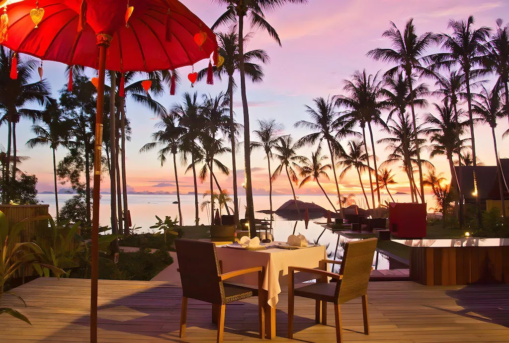 קופו קופו קופנגן  (Kupu Kupu Phangan Beach Villas & Spa)