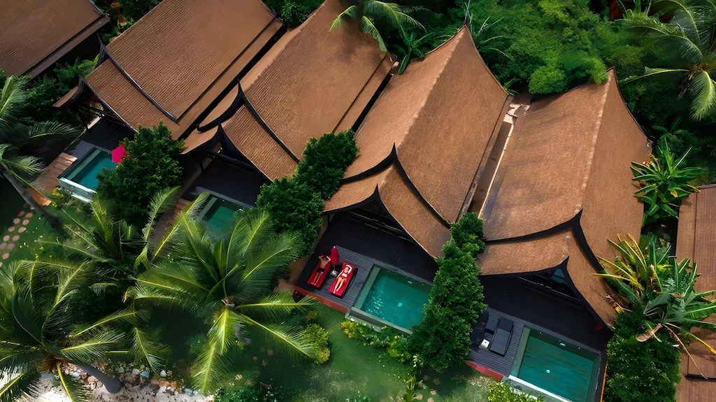 קופו קופו קופנגן  (Kupu Kupu Phangan Beach Villas & Spa)