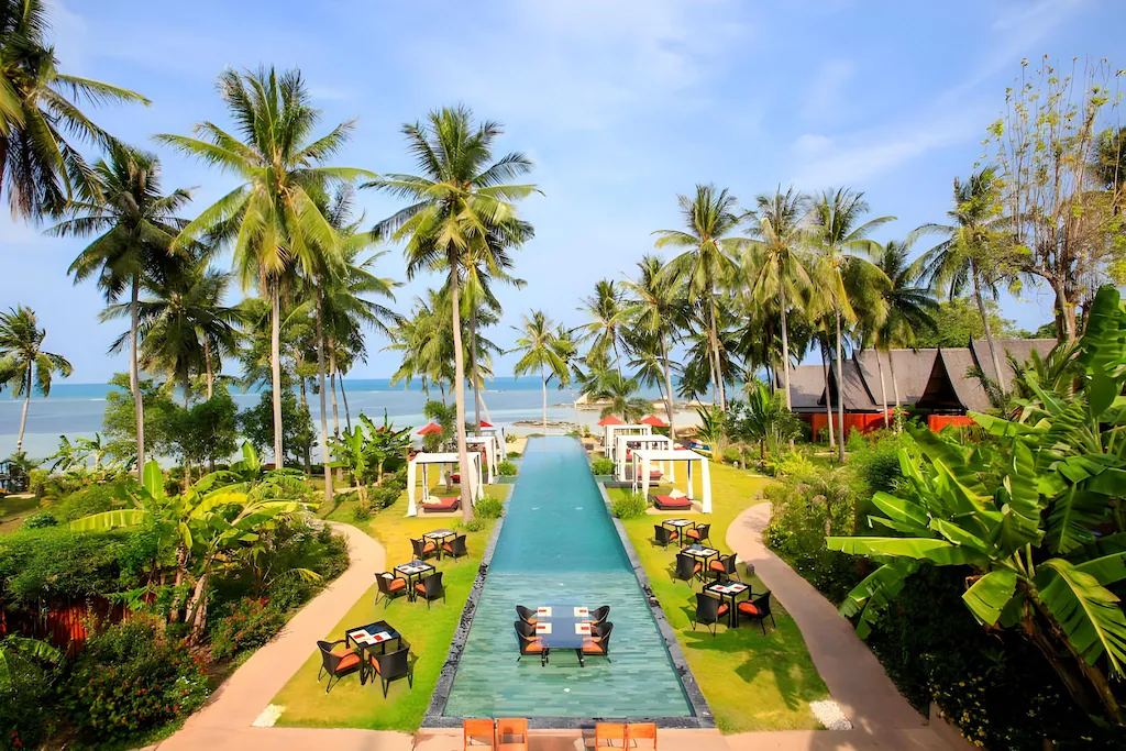 קופו קופו קופנגן  (Kupu Kupu Phangan Beach Villas & Spa)