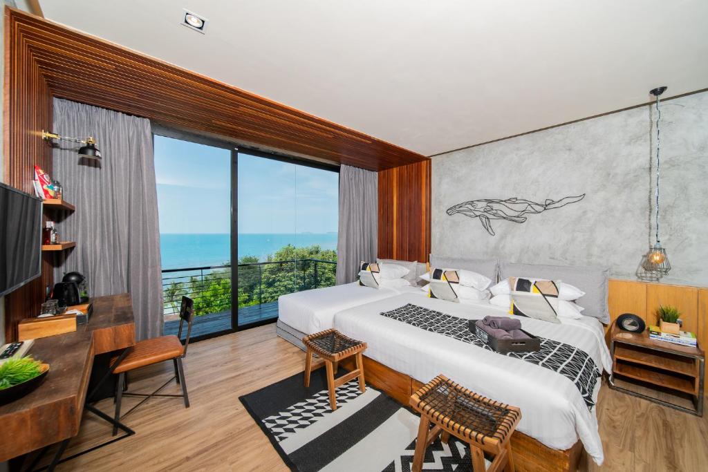 דה קבין קופנגן (The Cabin Beach Resort)
