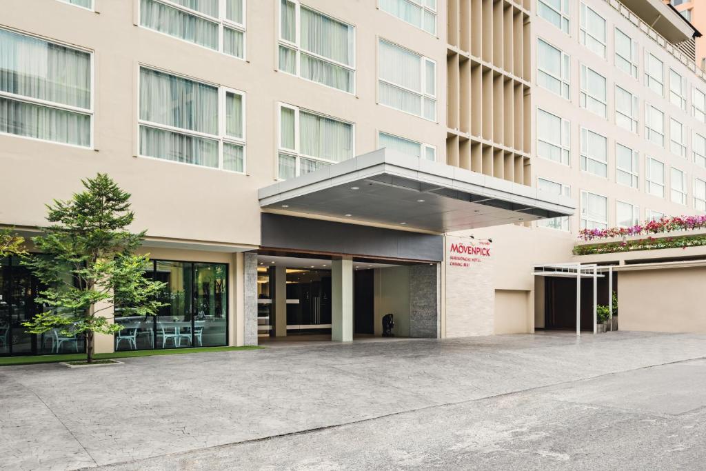 מובנפיק סוריוונג צ'אנג מאי (Mövenpick Suriwongse Hotel Chiang Mai)