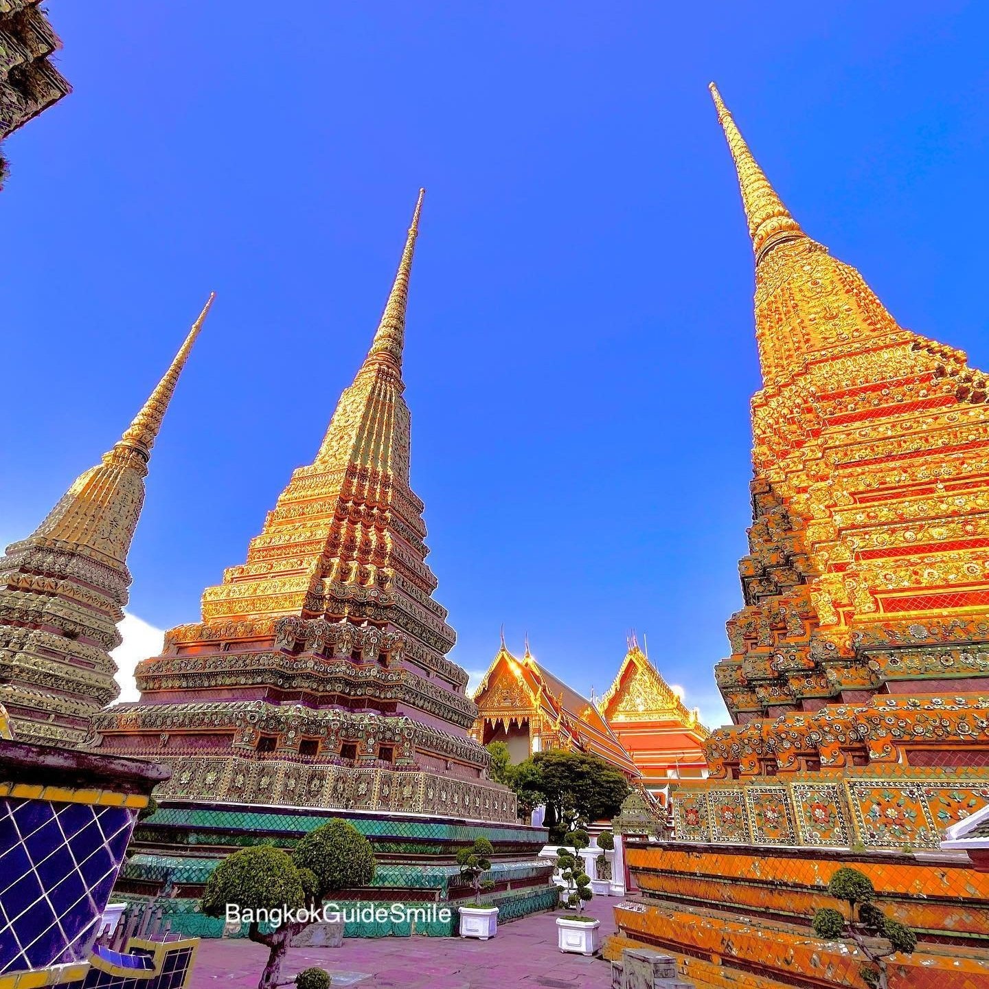 פסל הבודהה השוכב (Wat Pho)