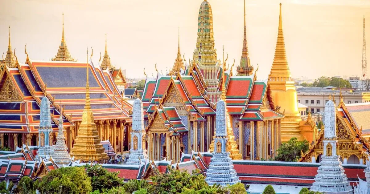 פסל הבודהה השוכב (Wat Pho)