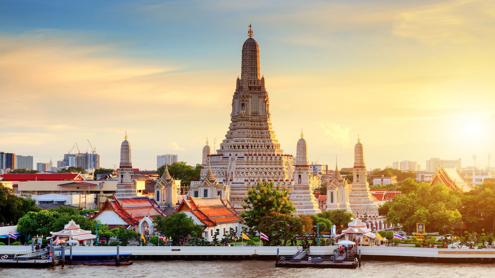 מקדש וואט הארון (Wat Arun - The Temple of Dawn)