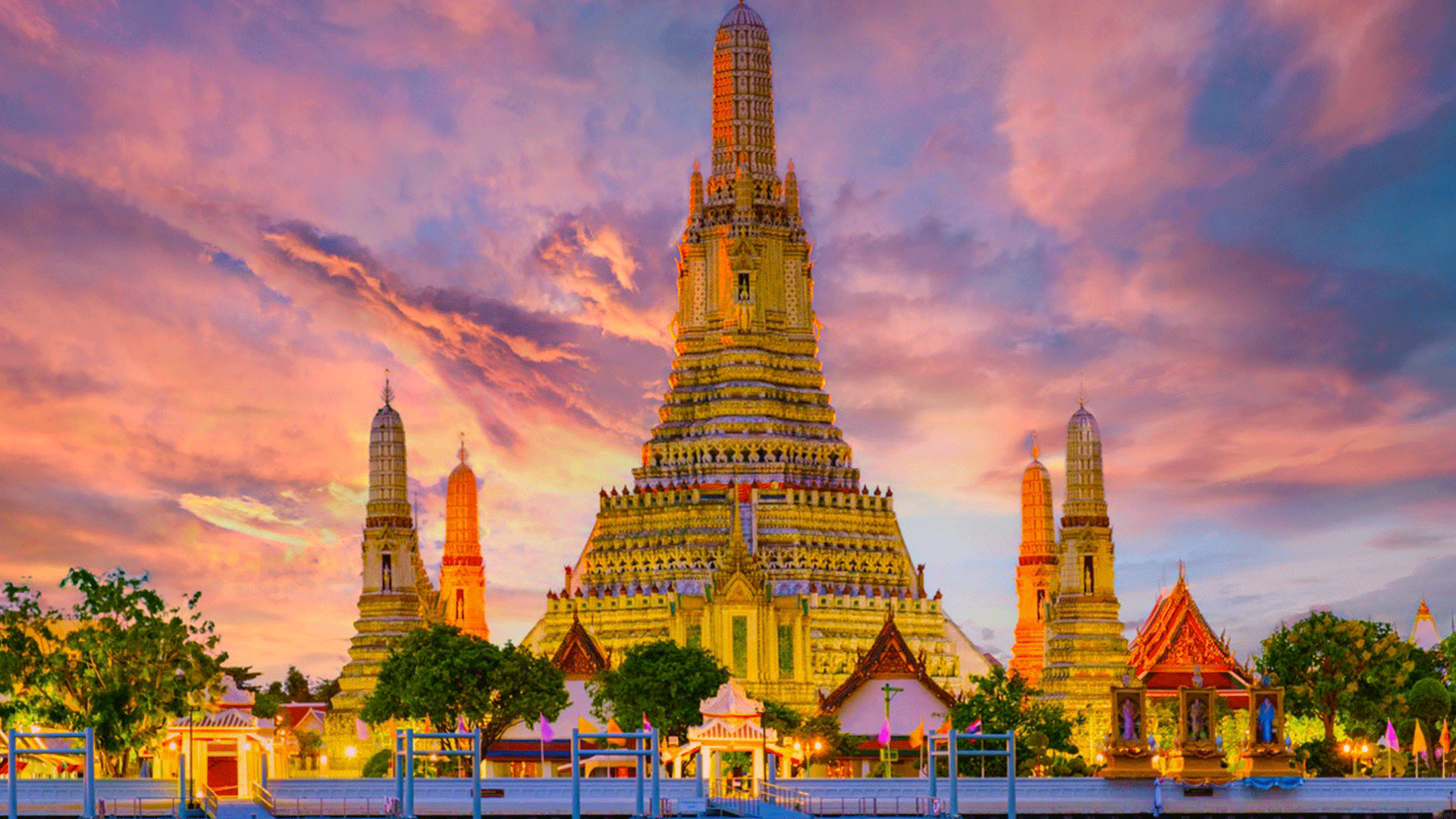 מקדש וואט הארון (Wat Arun - The Temple of Dawn)
