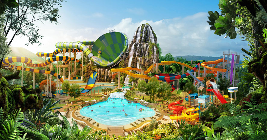 ואנה נאבה פארק מים (Vana Nava Water Jungle)