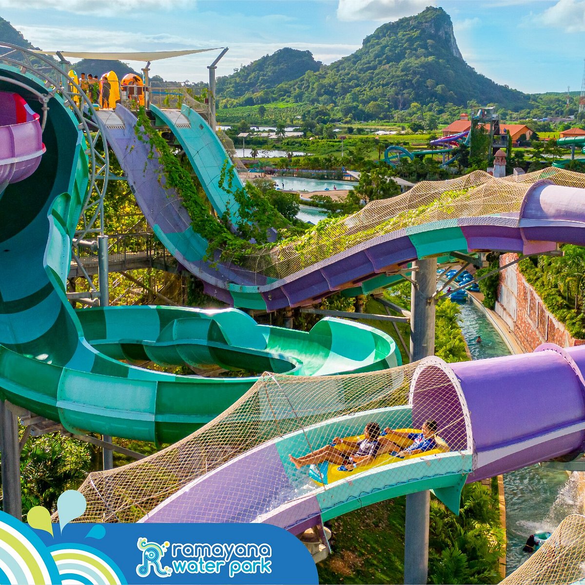 פארק מים רמאיאנה (Ramayana Water Park)
