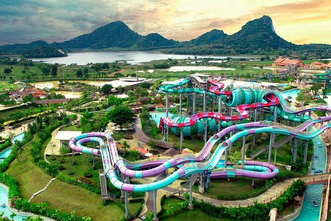 פארק מים רמאיאנה (Ramayana Water Park)