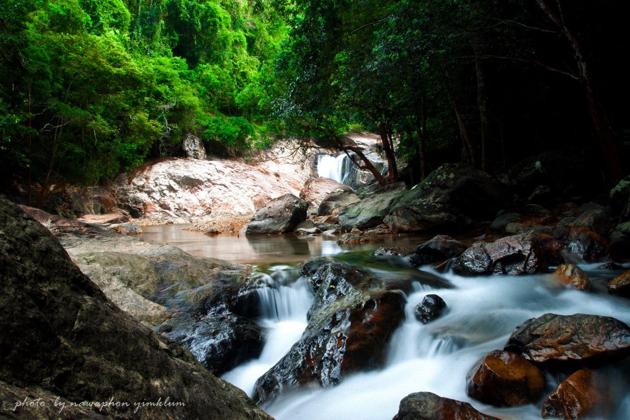 מפל ת’אן מאיום (Than Mayom Waterfall)