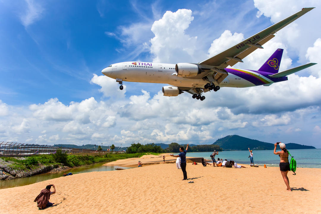 נמל התעופה פוקט (Phuket International Airport - HKT)