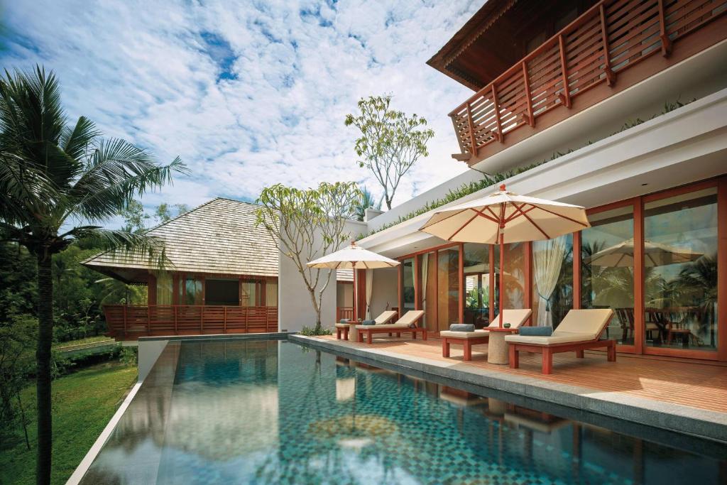 הריץ-קרלטון קוסמוי (The Ritz-Carlton, Koh Samui)