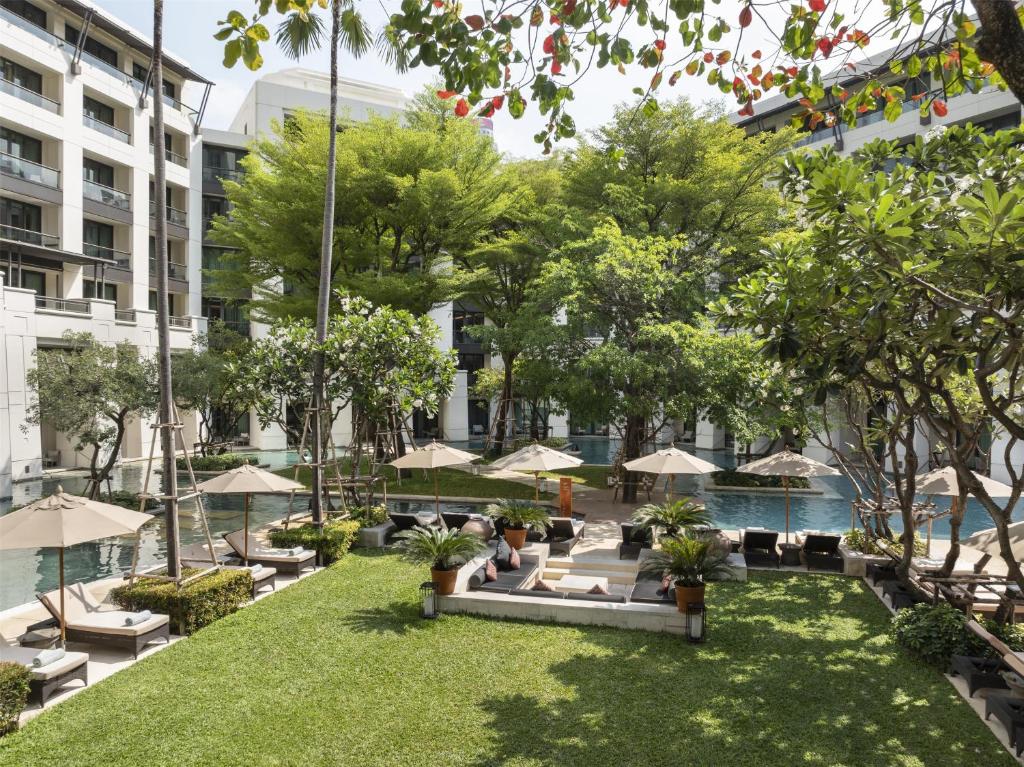 סיאם קמפינסקי בנגקוק -(Siam Kempinski Hotel Bangkok)