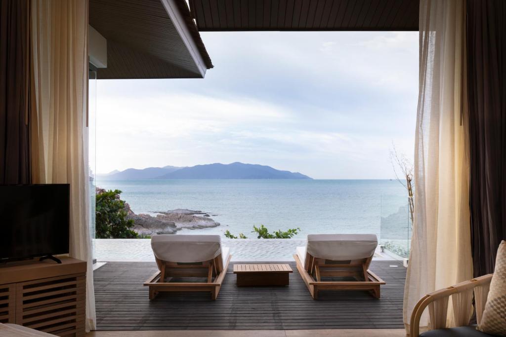 מלון קייפ פאן קוסמוי (Cape Fahn Hotel Koh Samui)