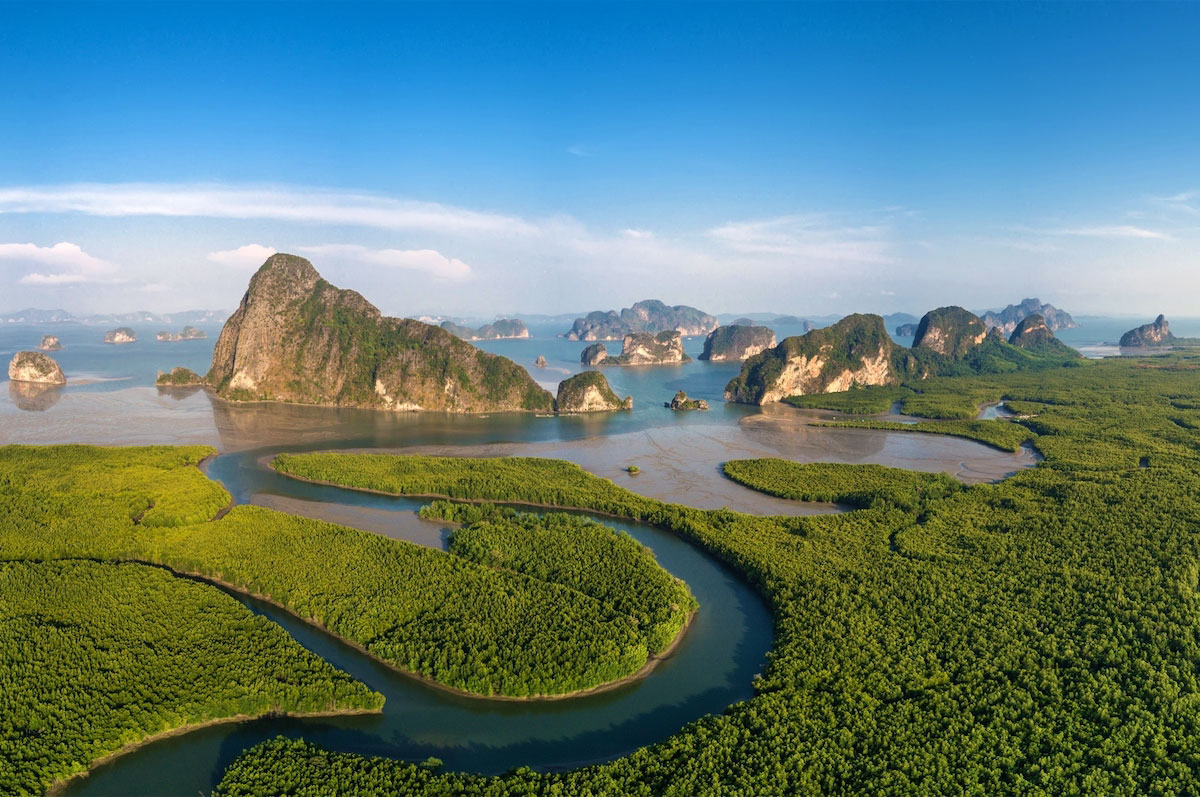 מפרץ פאנג נה (Phang Nga Bay)
