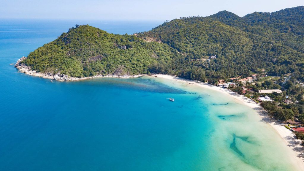 חוף טונג נאי פאן בקופנגן (Thong Nai Pan Koh Phangan)
