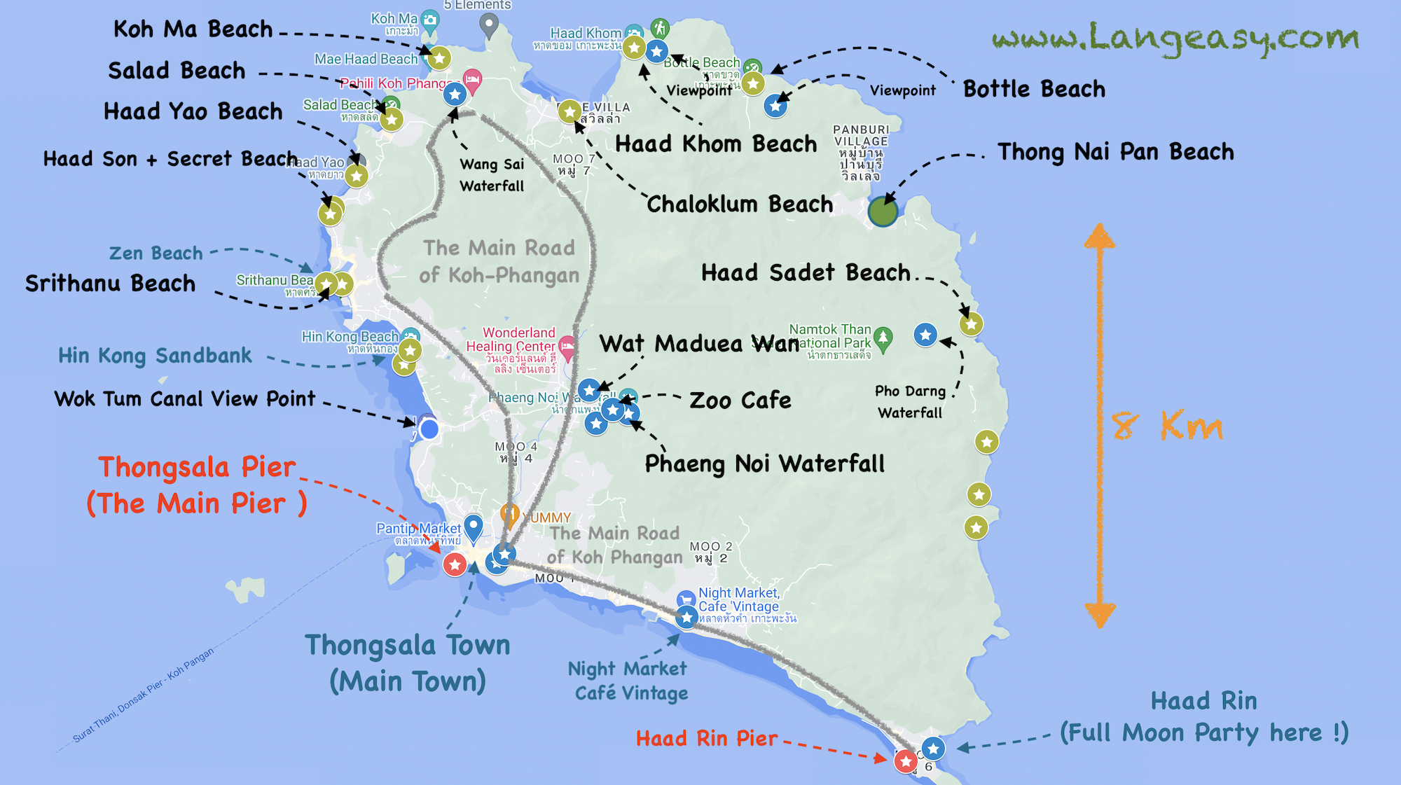 המדריך המלא לקופנגן 2026: איך לבחור את החוף והמלון המושלם?