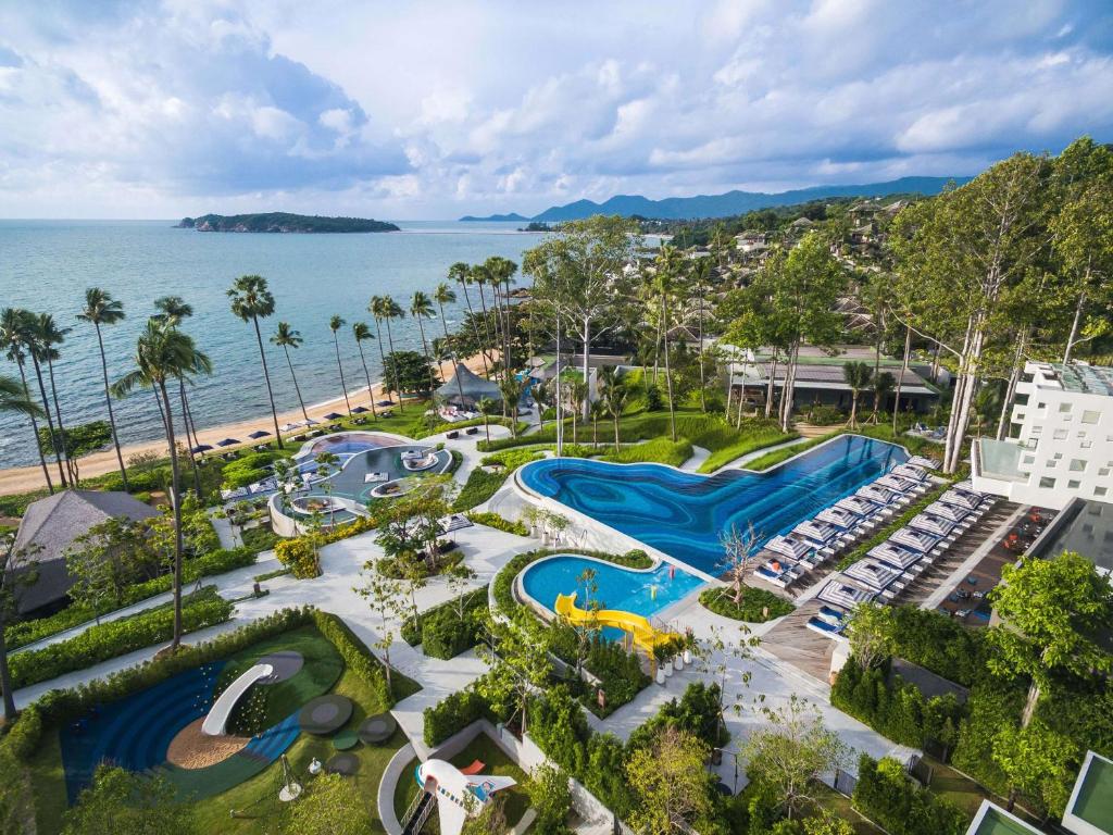 היאט ריג'נסי קוסמוי (Hyatt Regency Koh Samui)