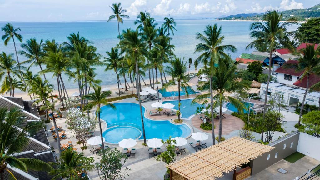 אאוטריגר קוסמוי ביץ' ריזורט (Outrigger Koh Samui Beach Resort)