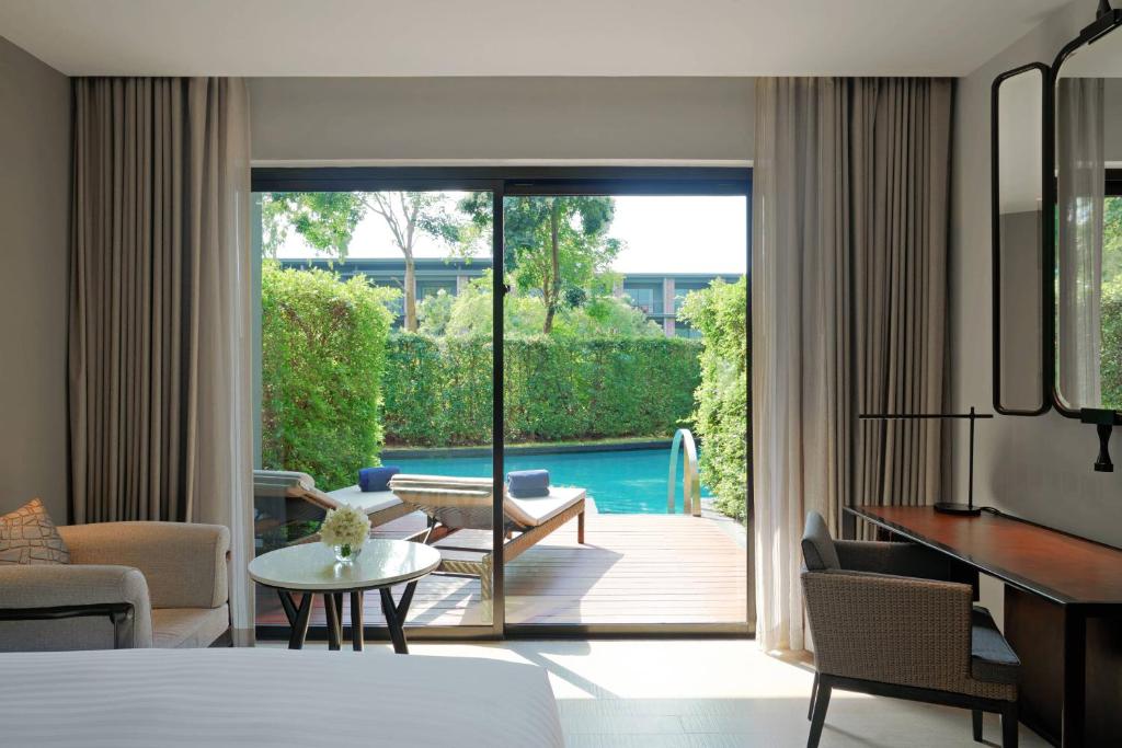 הואה הין מאריוט ריזורט אנד ספא (Hua Hin Marriott Resort & Spa)