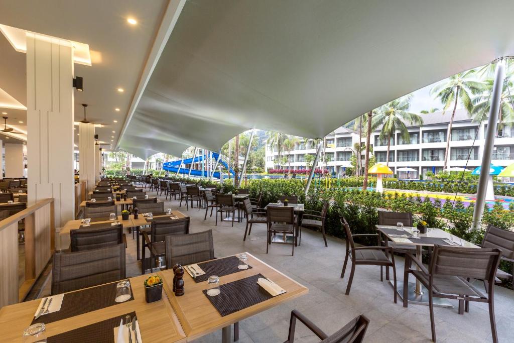 אקס 10 קאו לאק ריזורט (X10 Khaolak Resort)