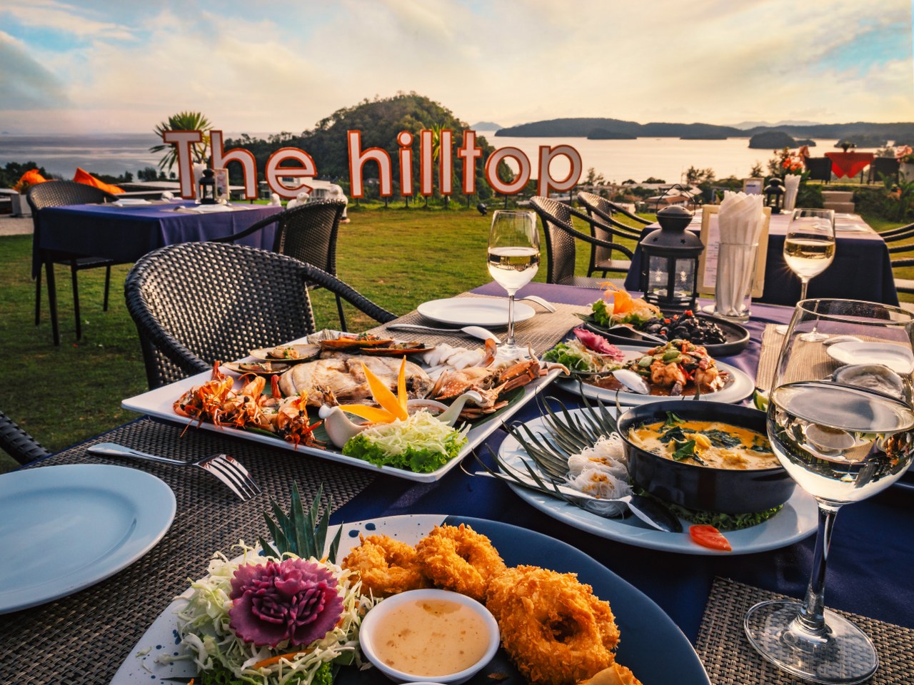 מסעדת The Hilltop