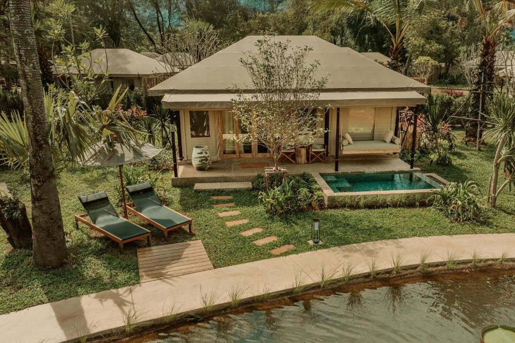 טווינפאלמס טנטד קאמפ פוקט (Twinpalms Tented Camp Phuket)