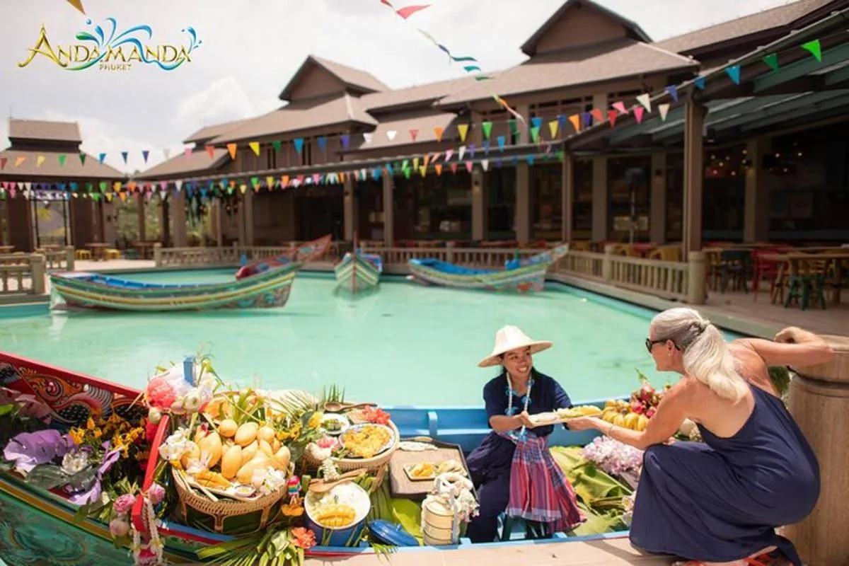 פארק המים אנדמנדה פוקט – Andamanda Phuket Water Park
