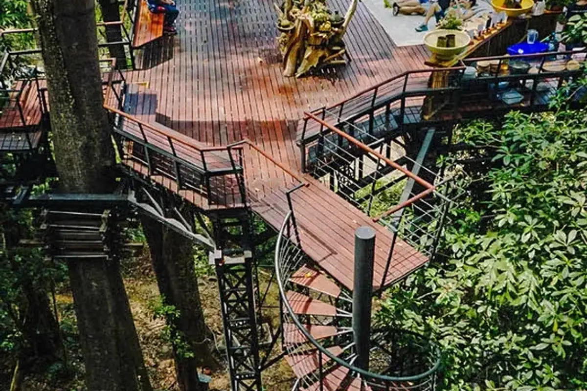אומגות בפוקט – Hanuman World Zipline