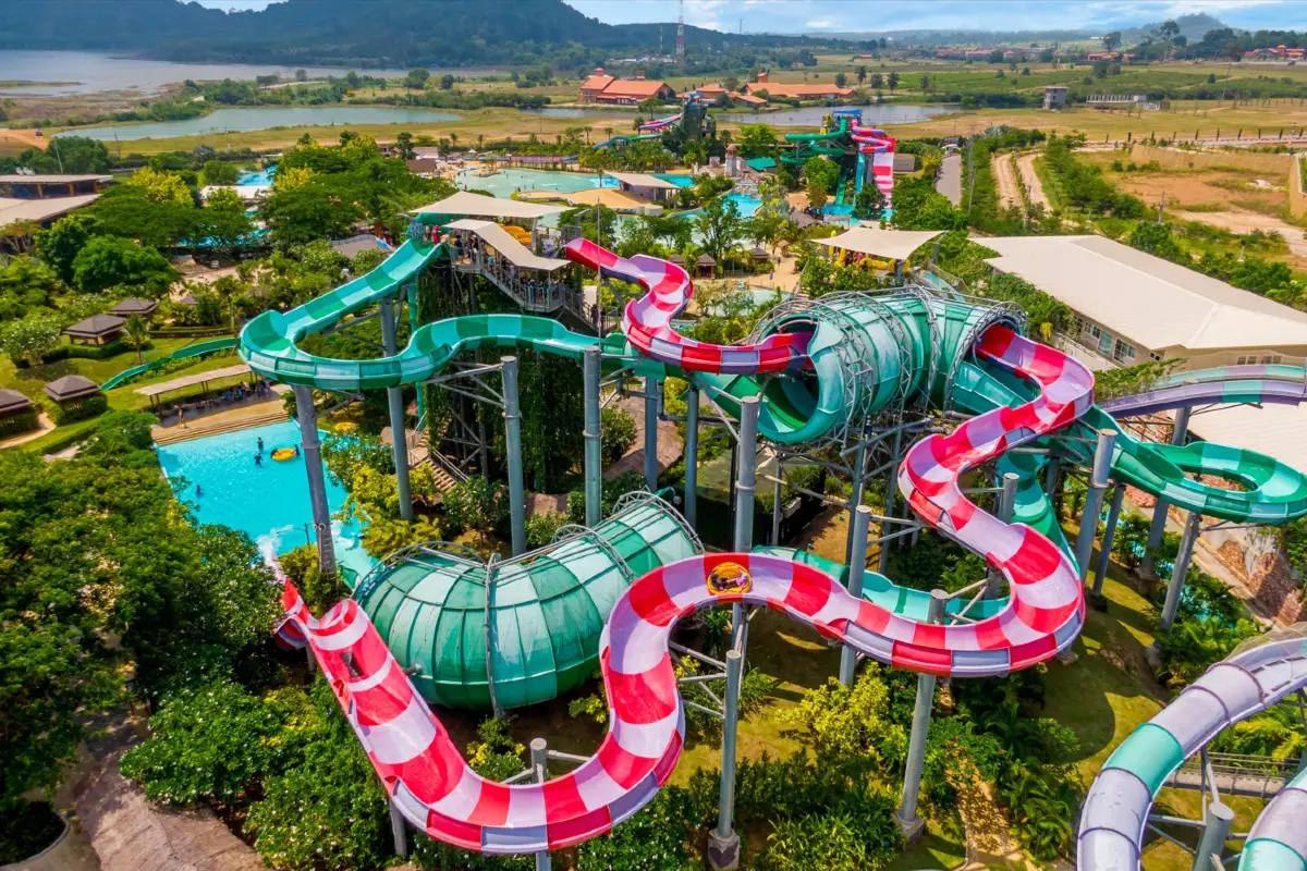 פארק המים רמאיאנה פטאיה – Ramayana Water Park Pattaya