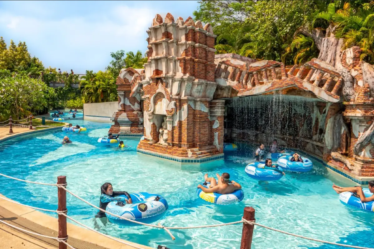 פארק המים רמאיאנה פטאיה – Ramayana Water Park Pattaya