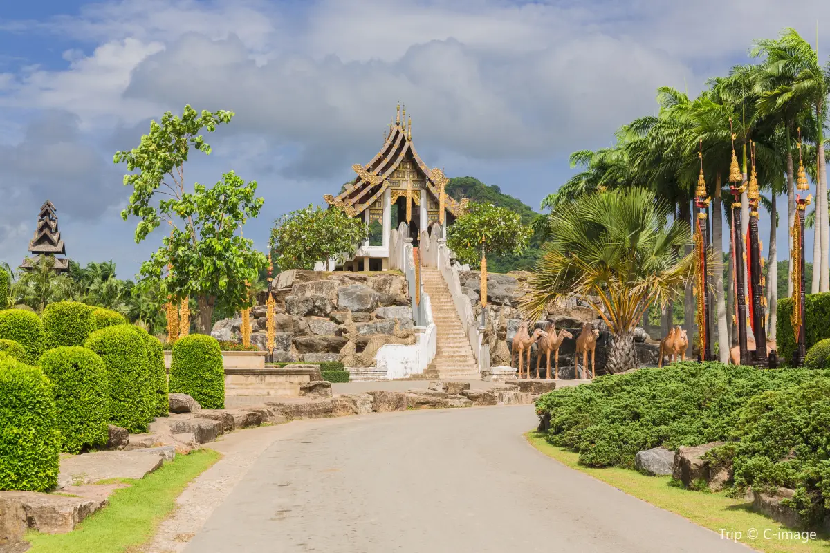 הגנים הטרופיים נונג נוצ' – Nong Nooch Tropical Garden