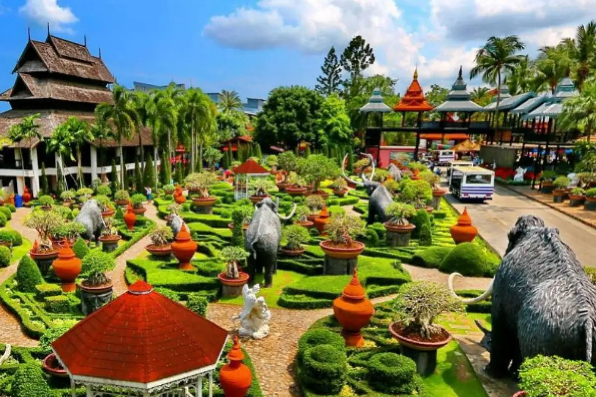 הגנים הטרופיים נונג נוצ' – Nong Nooch Tropical Garden