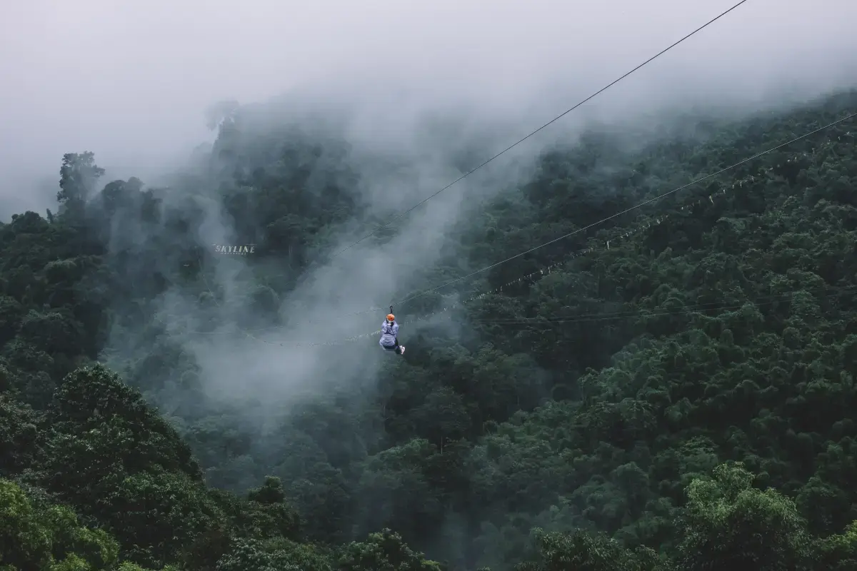 אומגות בצ'יאנג מאי – Zipline in Chiang Mai
