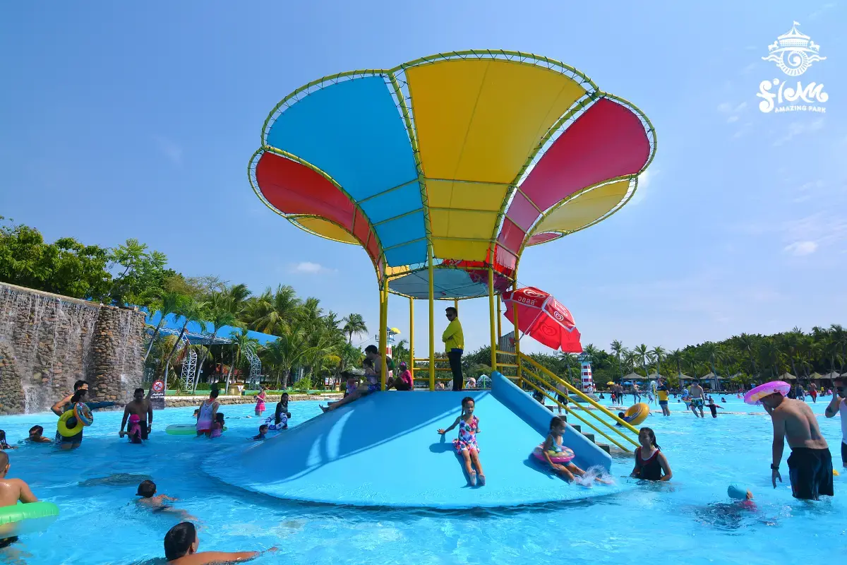 פארק סיאם בנגקוק – Siam Amazing Park