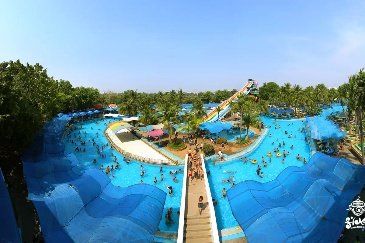 פארק סיאם בנגקוק – Siam Amazing Park